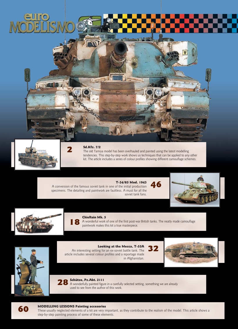 panzer Aces (Armor Models) - Issue 25